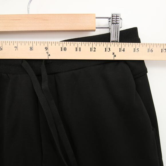 The Gym People Sweatpants Black Joggers Pockets Drawstring Fleece Lined M - Picture 4 of 11